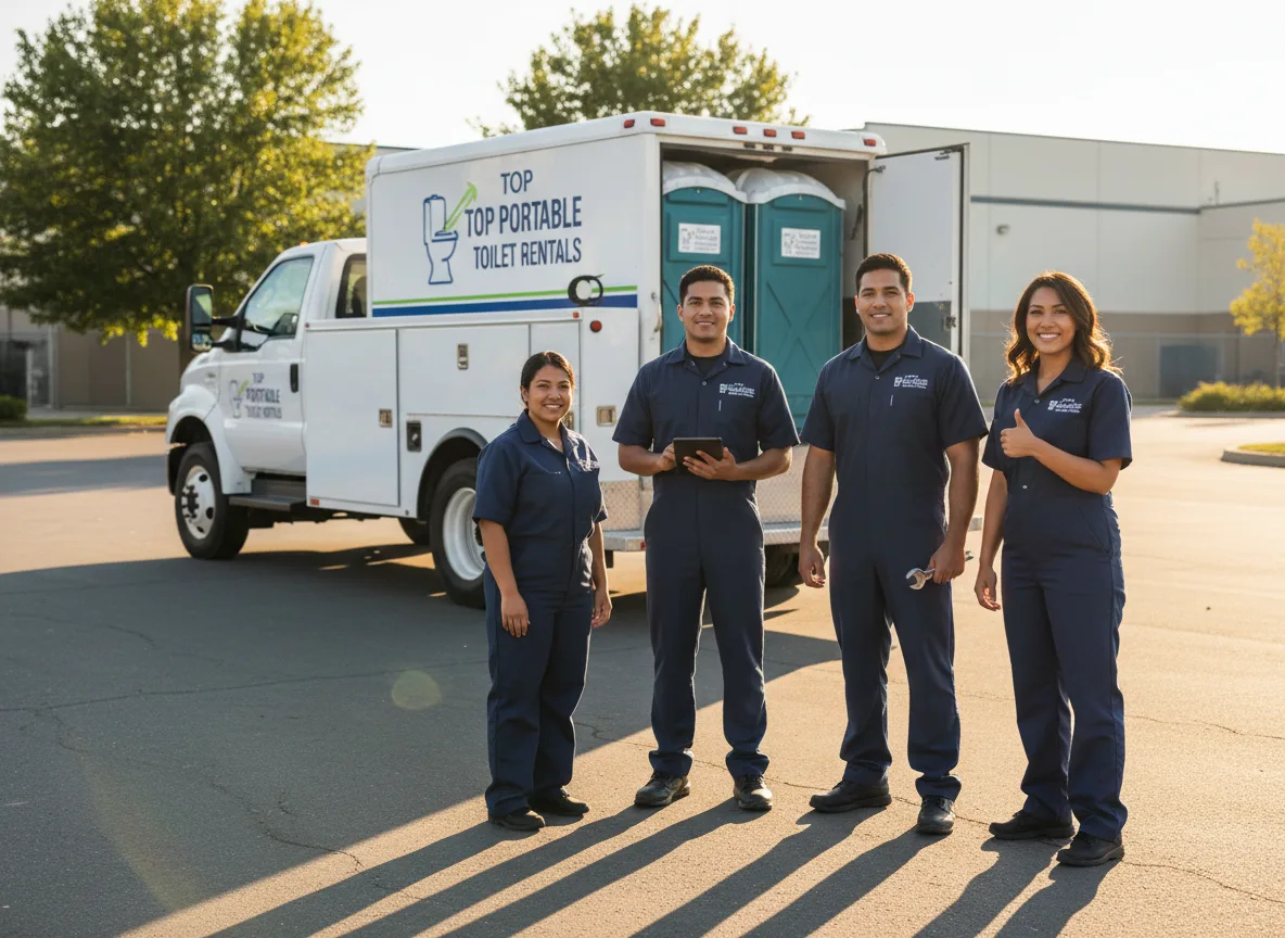 Short Term Porta Potty Rental company in Tie Siding, WY